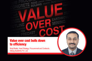 Value over cost boils down to efficiency