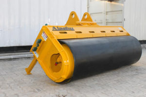 Ajashy Slope Compactor: an effective construction solution