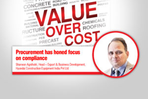 Procurement has honed focus on compliance