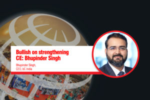 Bullish on strengthening CE: Bhupinder Singh