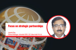 Focus on strategic partnerships