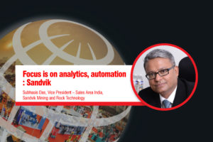 Focus is on analytics, automation: Sandvik