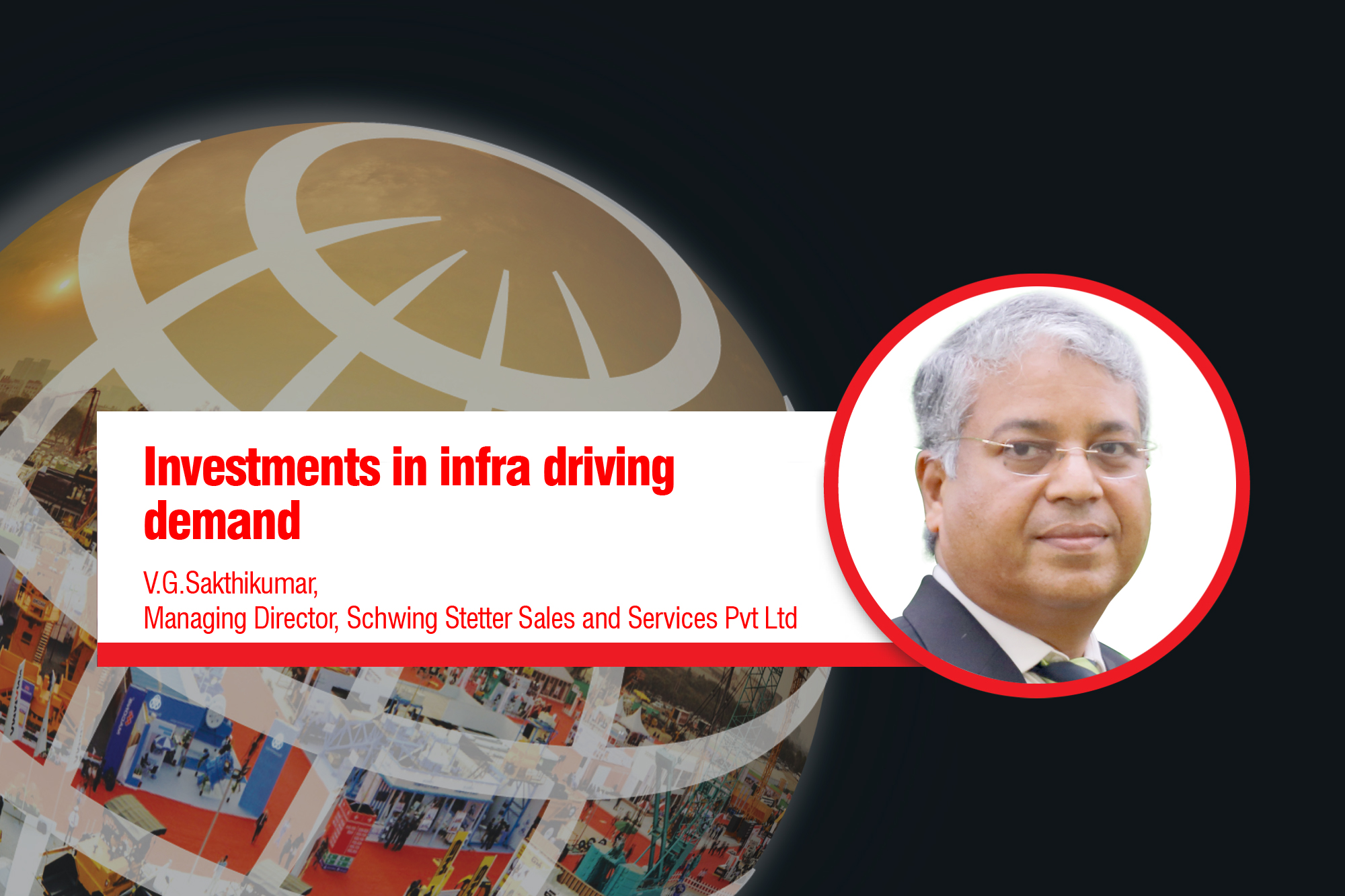 Investments in infra driving demand