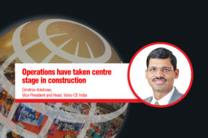 Operations have taken centre stage in construction