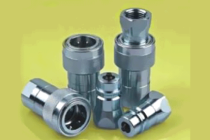 Hydraulic quick couplings: for high performance, reliability