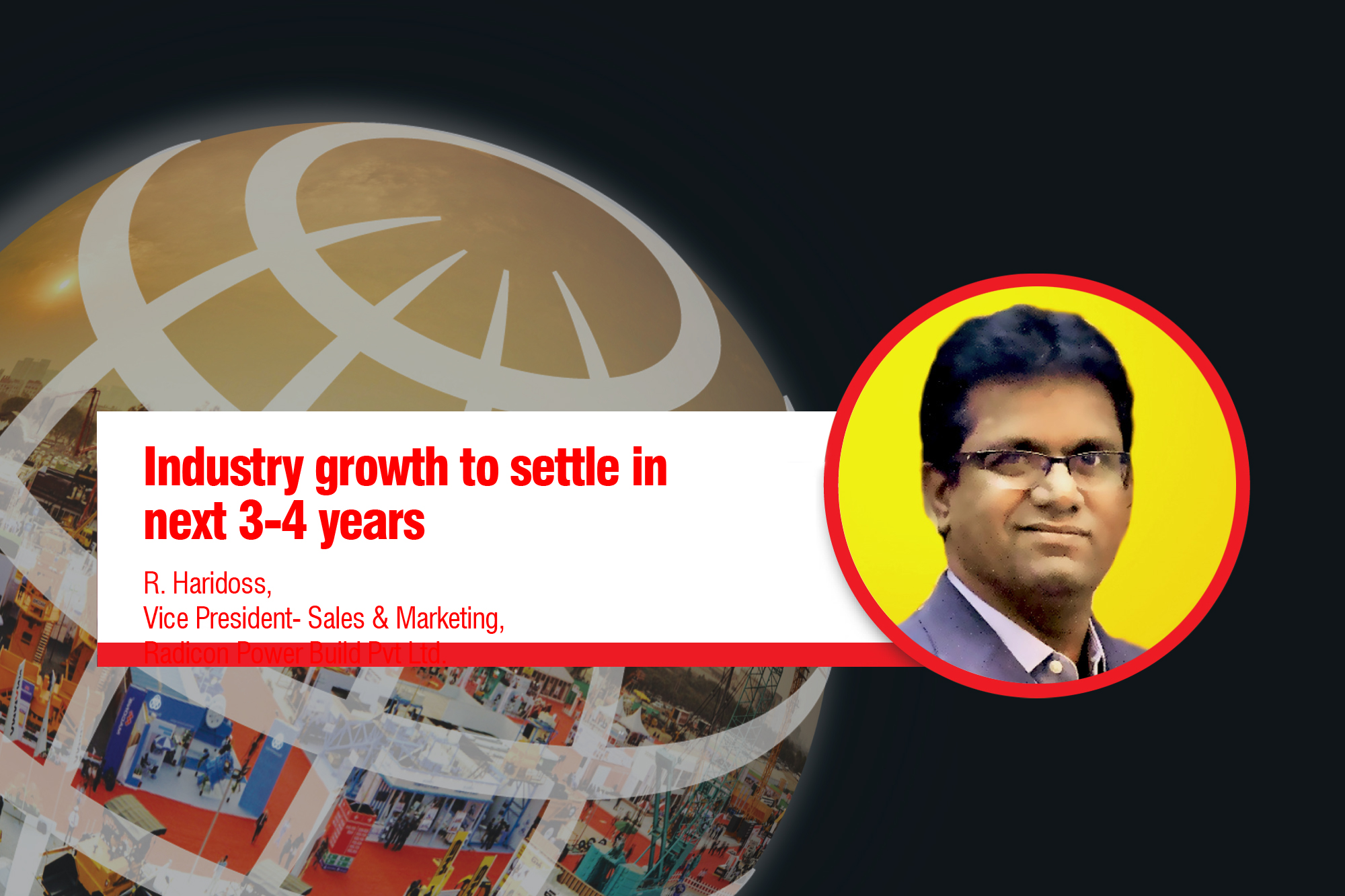 Industry growth to settle in next 3-4 years