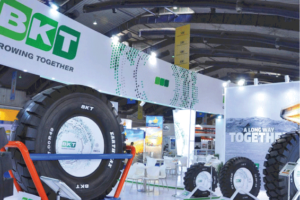 BKT to display high performance OTR, industrial tires at bc India 2018