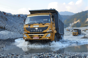 Eicher Pro6025T: success echoes through Bhutan