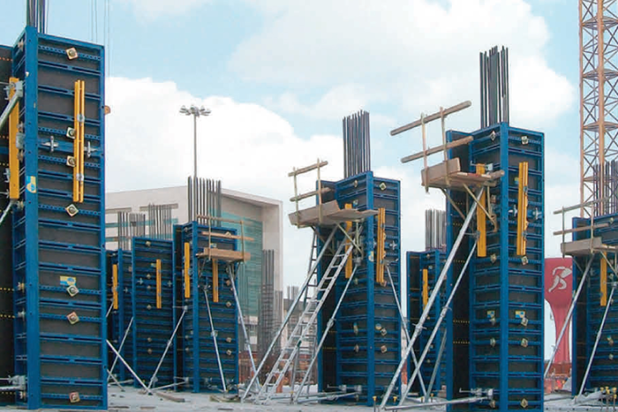 Catering to future demand for system formwork