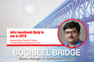 Infra investment likely to rise in 2019