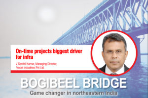 On-time projects biggest driver for infra