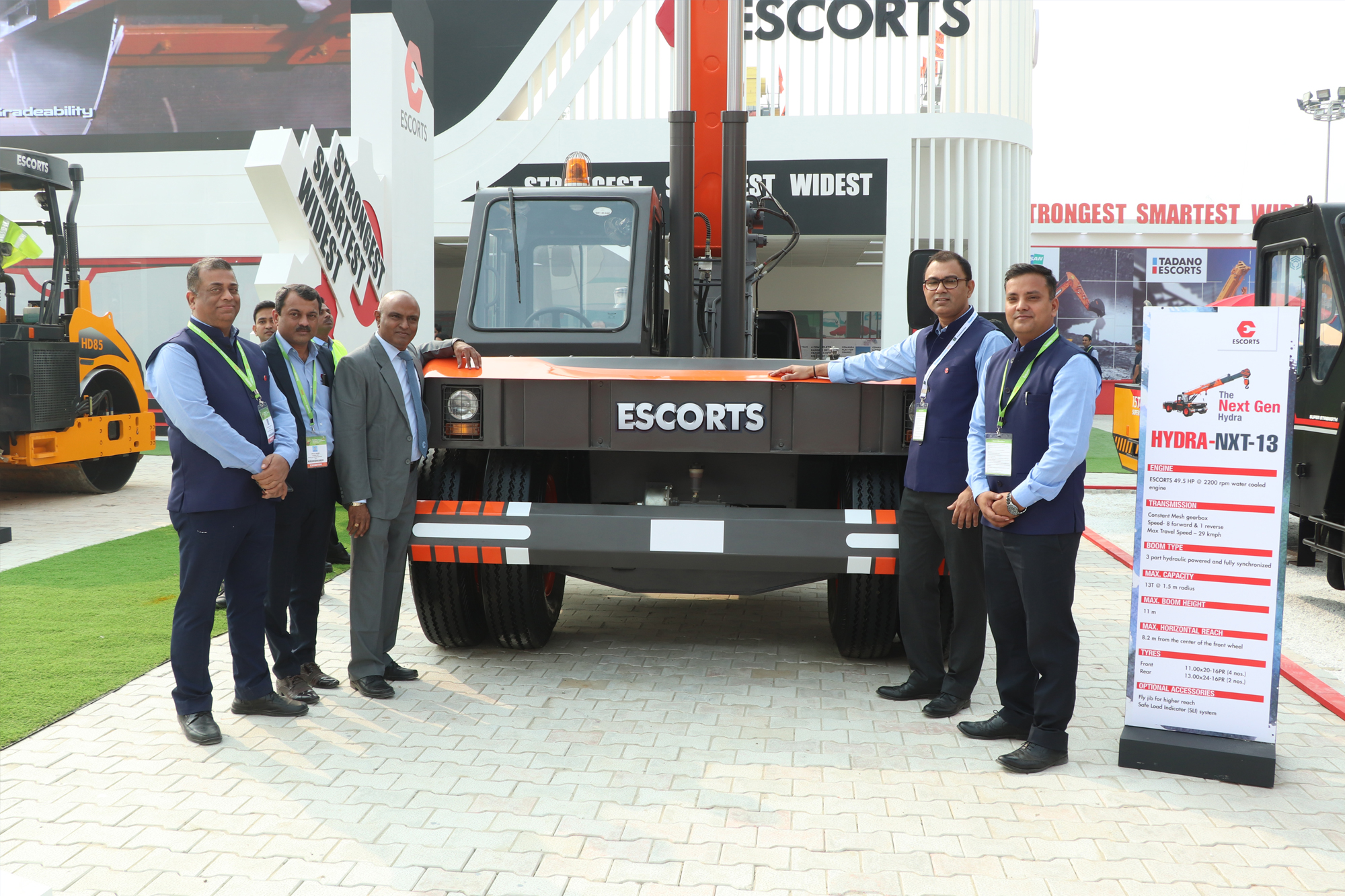 Escorts presents new launches, CE innovations at bC India 2018