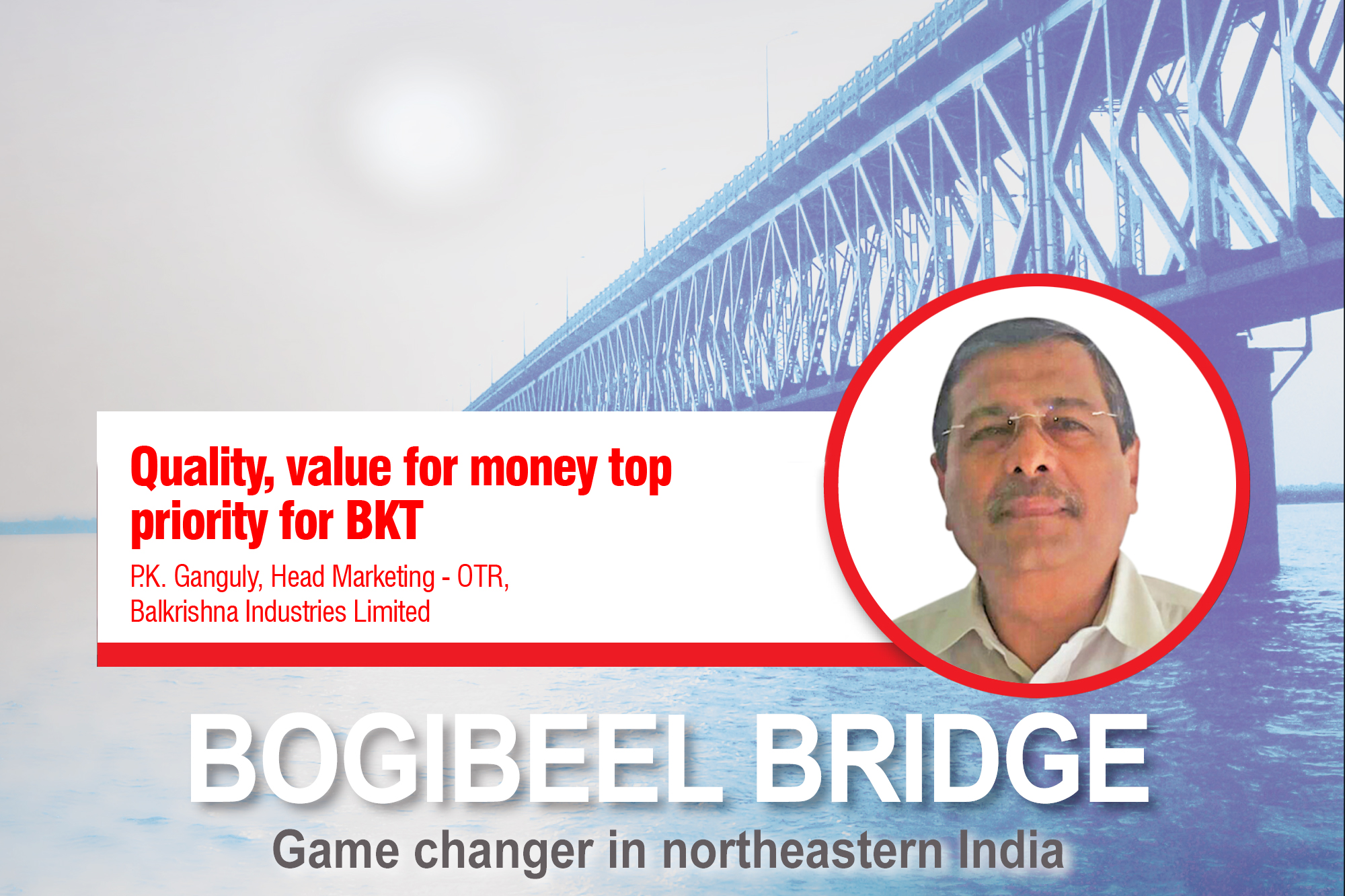 Quality, value for money top priority for BKT