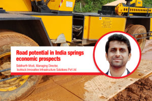 Road potential in India springs economic prospects