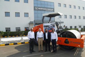 WIRTGEN INDIA rolls out fuel-efficient compactors with off-road mobility, high traction