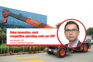 Value innovation, most competitive operating costs our USP