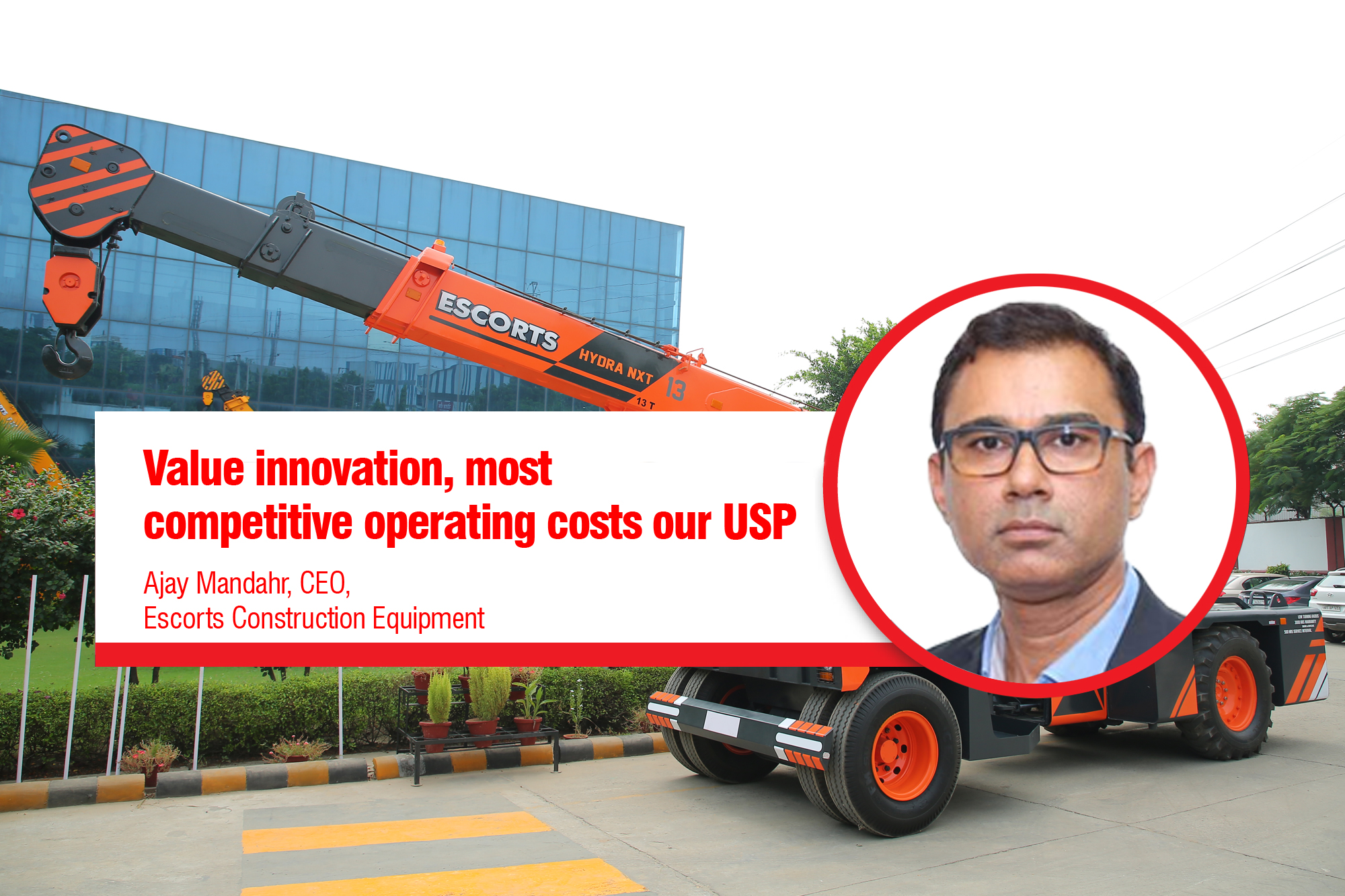 Value innovation, most competitive operating costs our USP