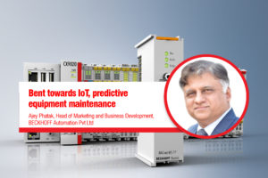 Bent towards IoT, predictive equipment maintenance