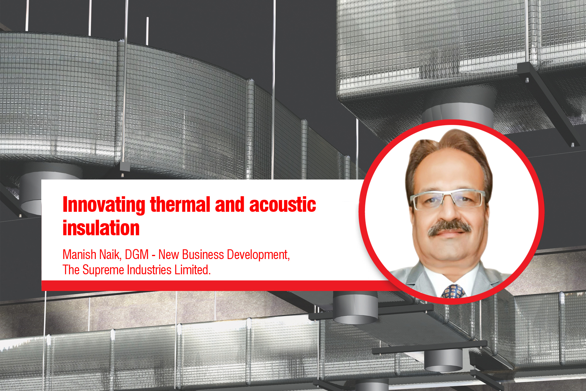 Innovating thermal and acoustic insulation