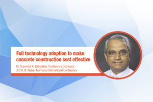 Full technology adoption to make concrete construction cost effective