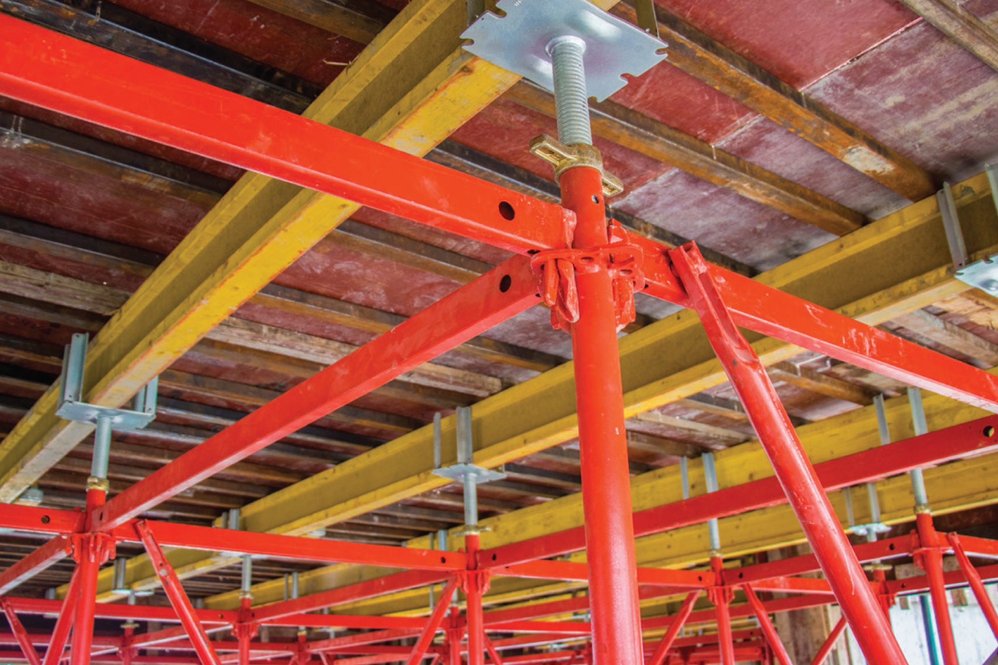 Cutting-edge shoring and scaffolding technology