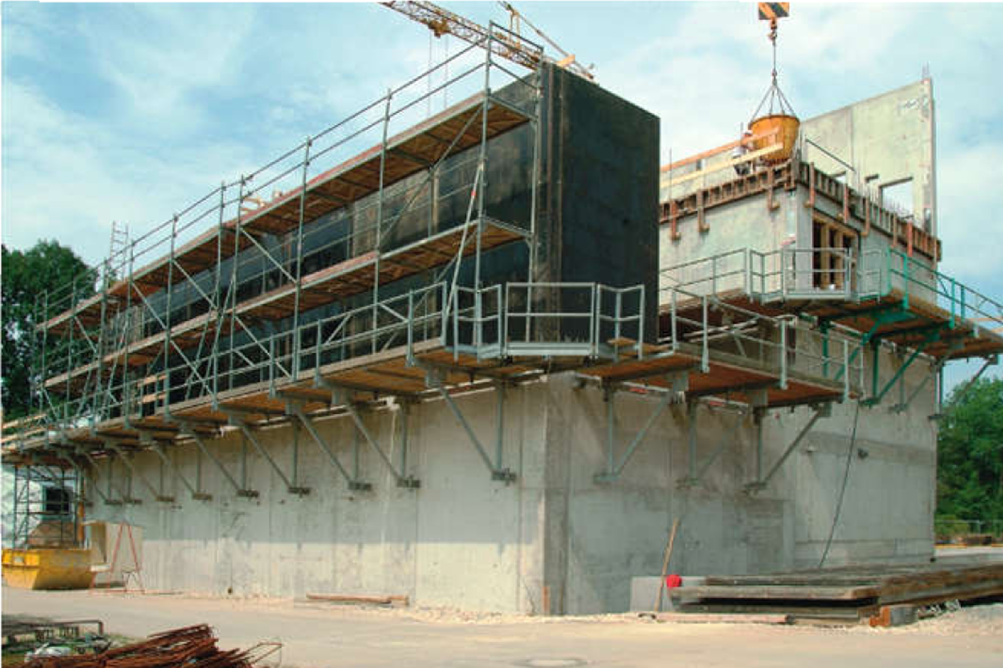 Choosing right formwork system for construction tasks