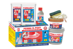 Perma R-Poxy: better grouting solution for tile joints