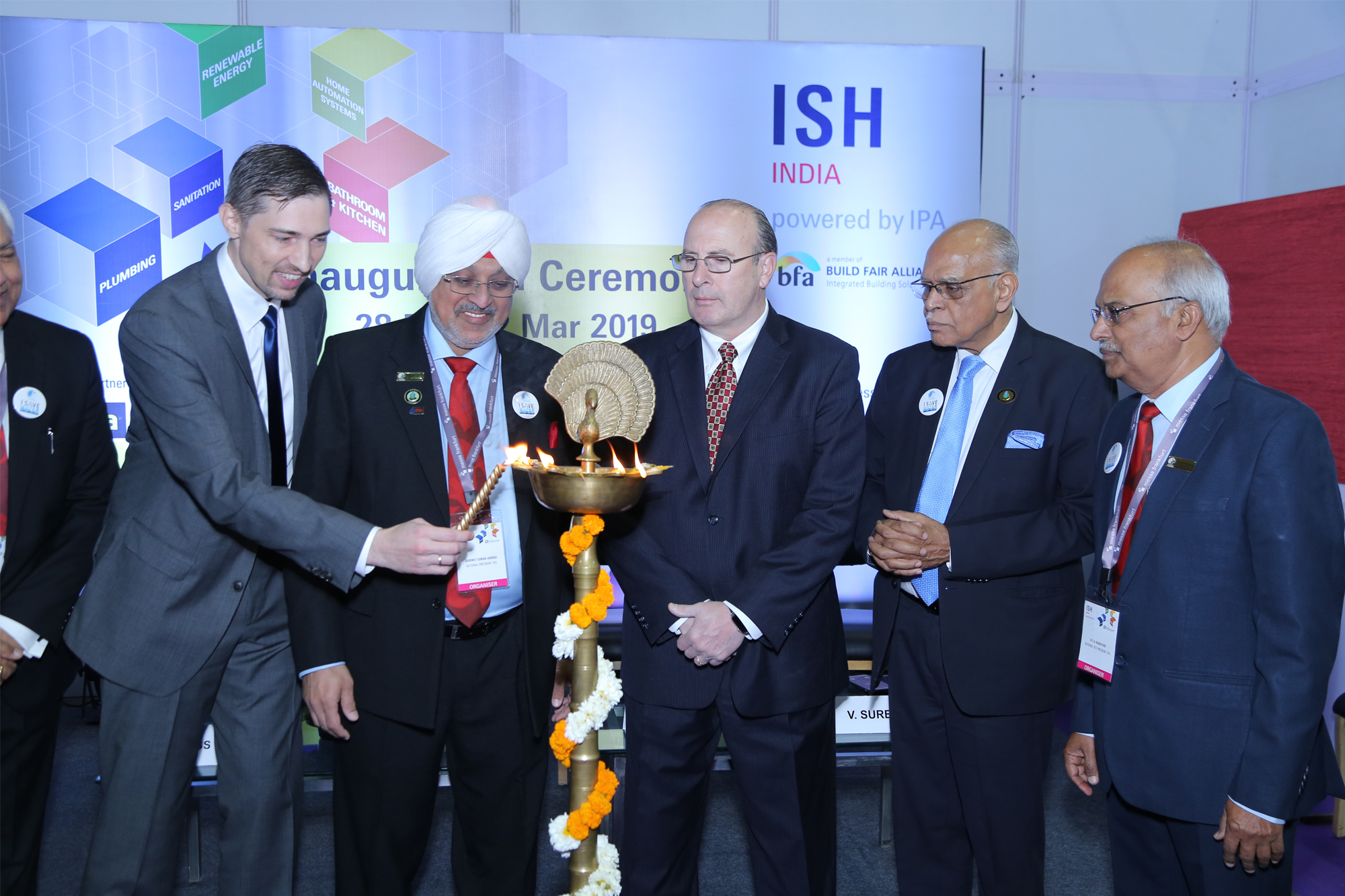 ISH India powered by IPA kicksoff movement to save water