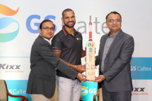 Shikhar Dhawan becomes the face of GS Caltex India