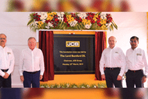 Gujarat becomes home for JCB’s 6th factory in India