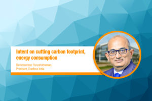 Intent on cutting carbon footprint, energy consumption