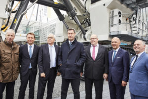 bauma kicks off in Munich: “This trade fair is a showcase for Germany”