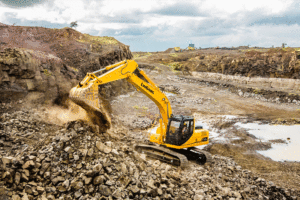 Smart excavators lead to optimised process