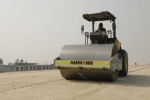 Soil Compactors by Ammann India for 354-km Expressway project