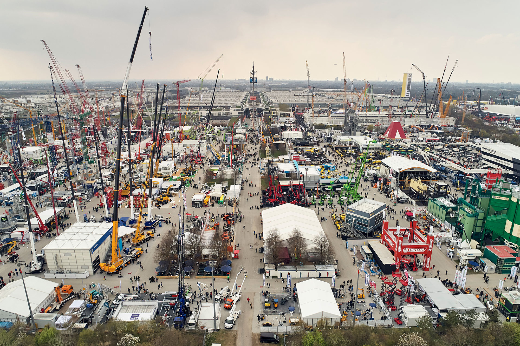 bauma 2019 mints massive business for exhibitors