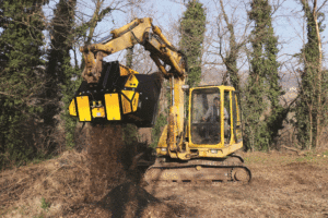 MB Crusher revolutionises shafts screeners