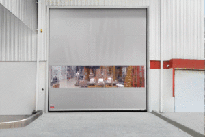 High-speed doors for industrial applications