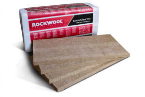 Rockwool provides sustainable solutions for acoustic insulation