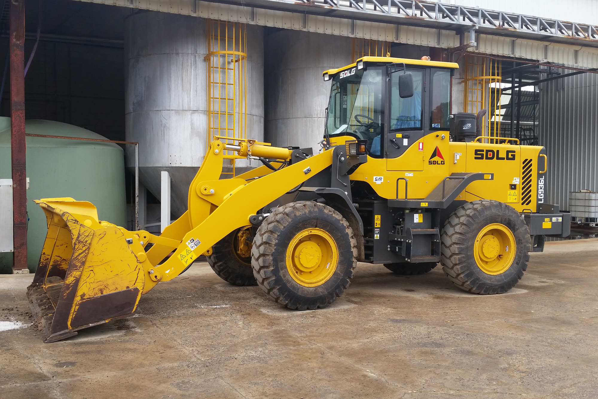 SDLG launches L958F Wheel Loader in Australia