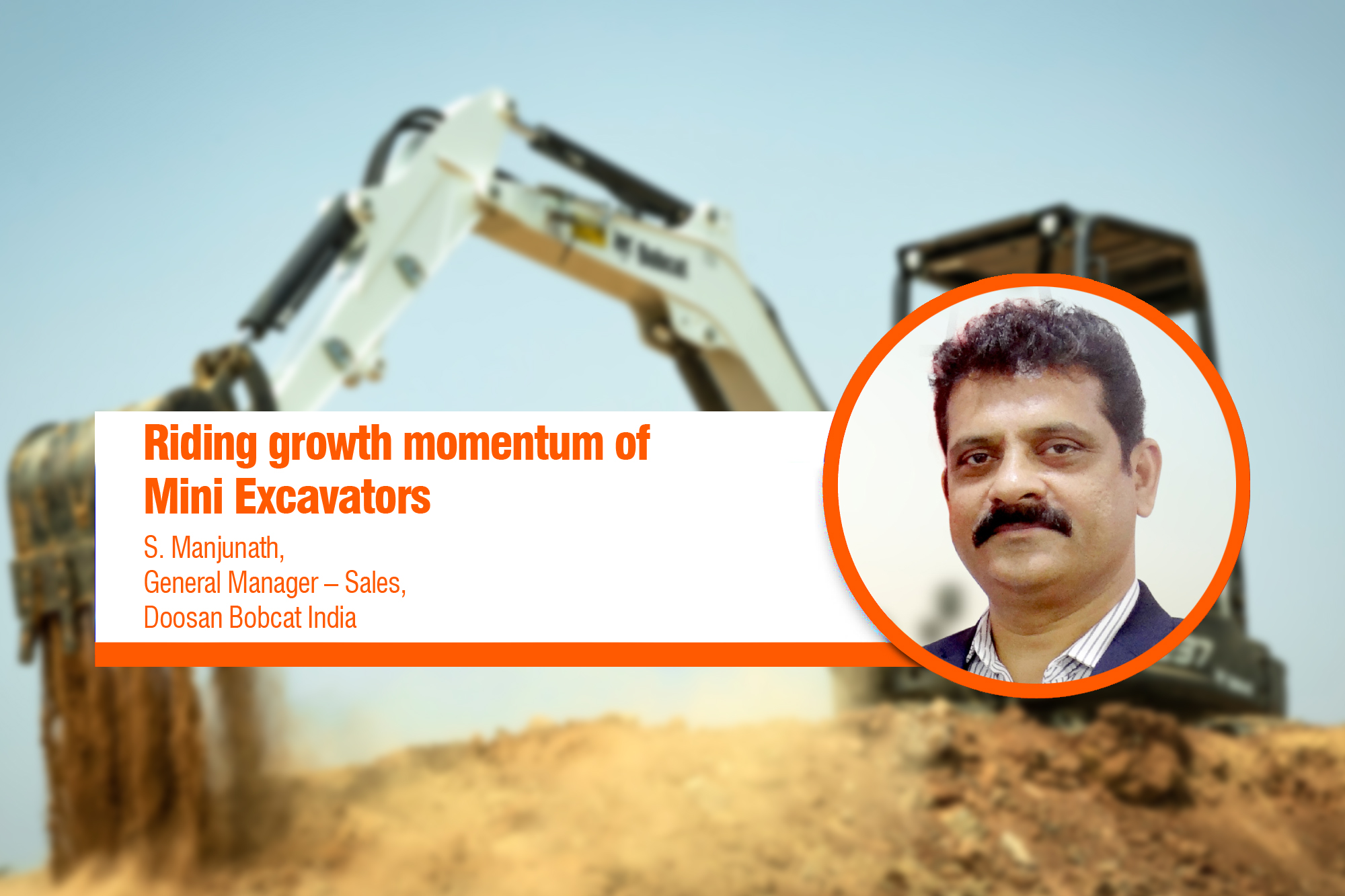 Riding growth momentum of Mini Excavators