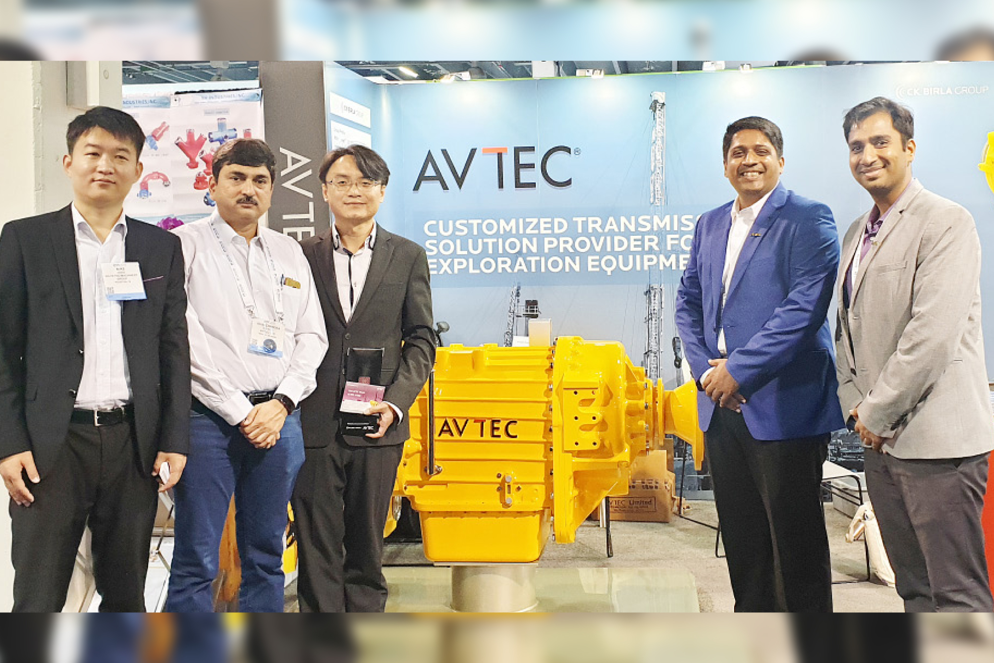 AVTEC unveils new transmission for oil field applications