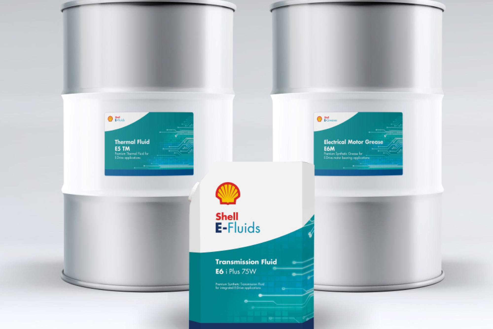 Shell launches E-Fluids to optimise EV performance