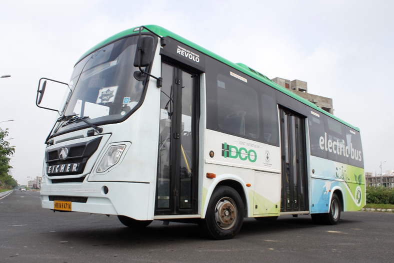 Eicher e-buses complete one year of successful operations in Kolkata