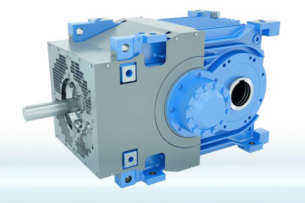New MAXXDRIVE XT Industrial gear unit from NORD for conveyor belt systems