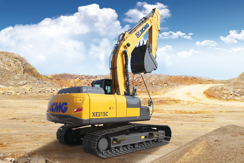 Schwing Stetter launches XCMG excavator range