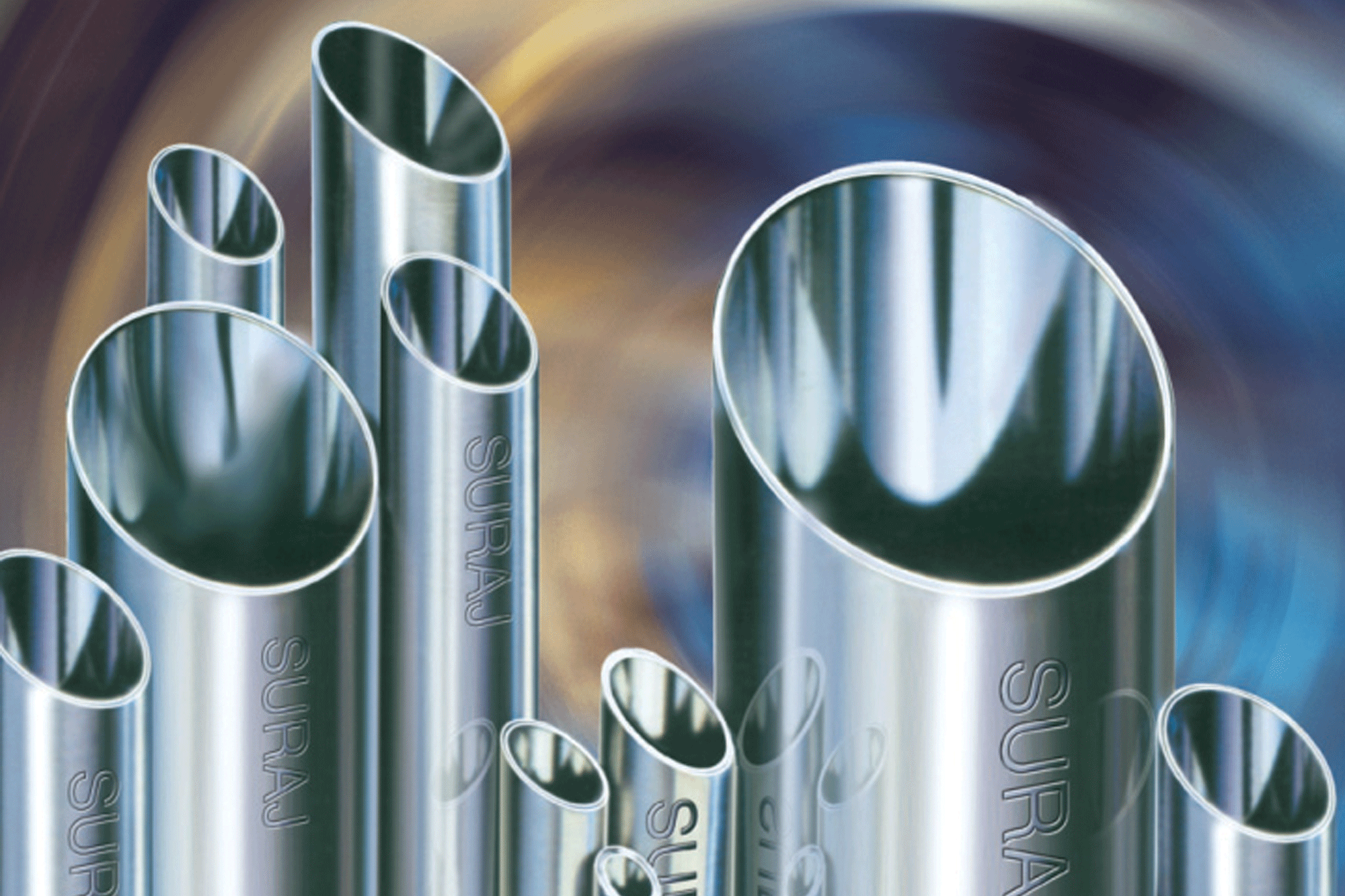 Suraj’s pipes & tubes reach more than 70 countries