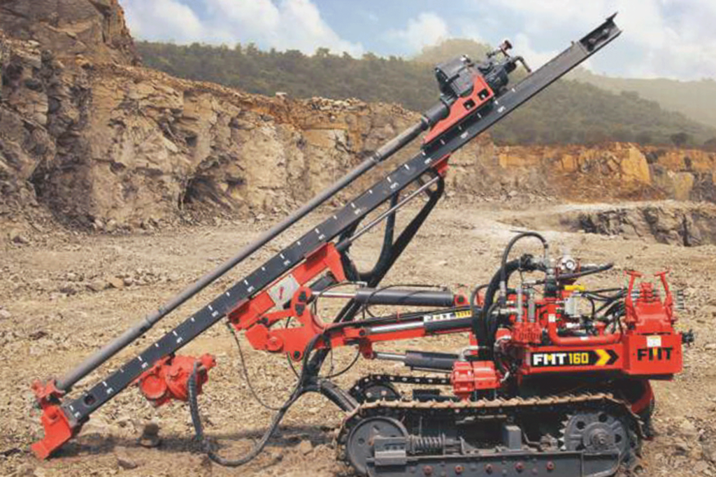 FMT drills for mining under tough conditions