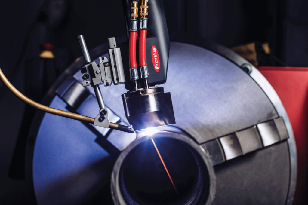 Robotic arc welding machines undergoing paradigm shift