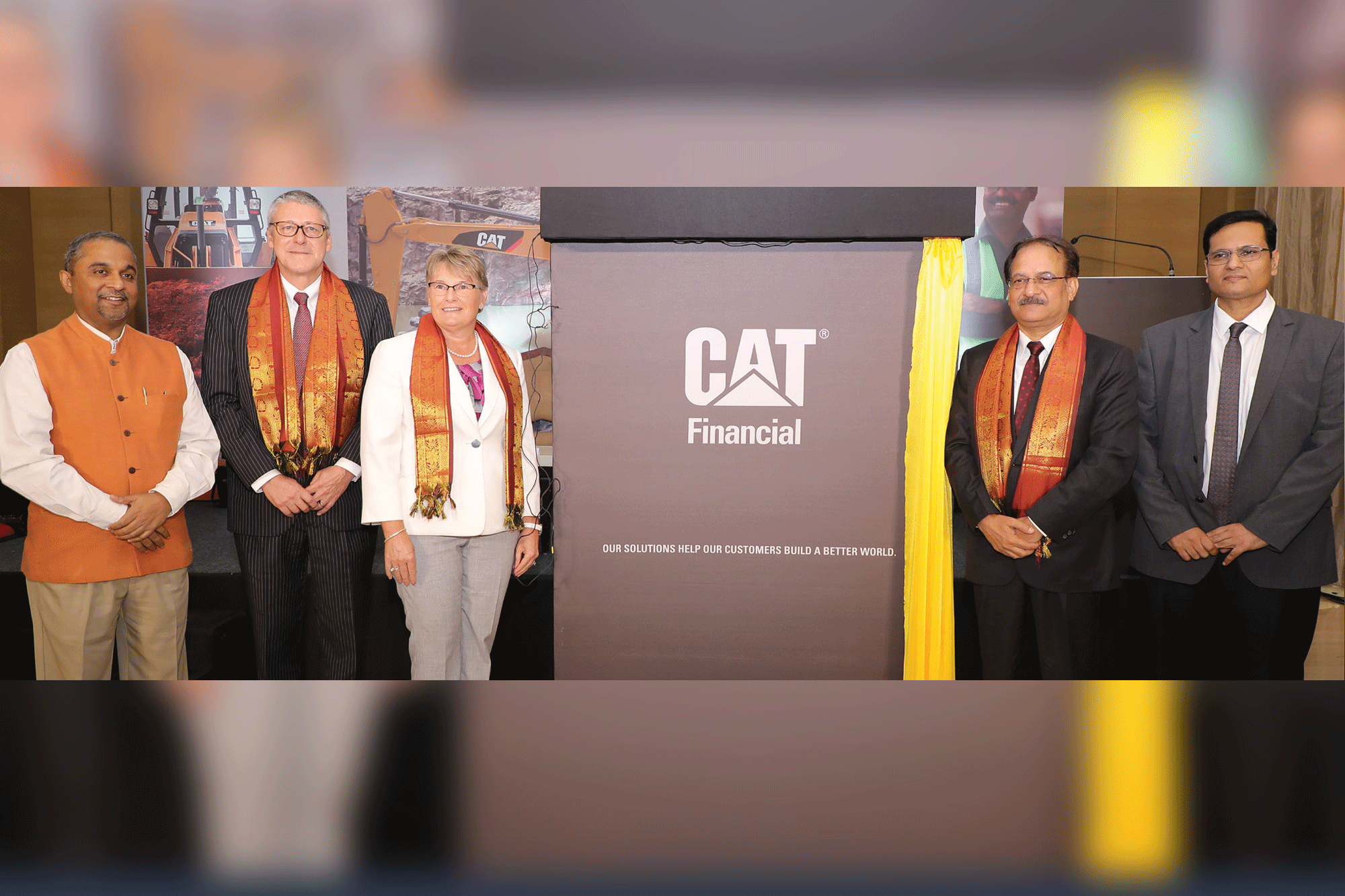 CatFinancial launches operations in India