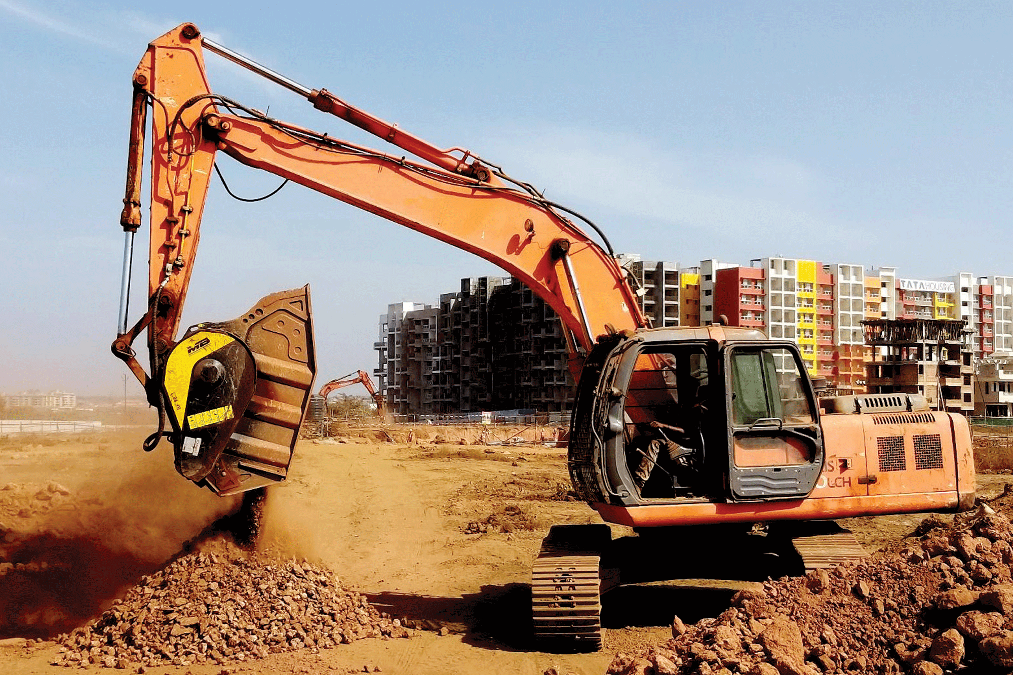 MB Crusher bucket: Making the Impossible, Possible